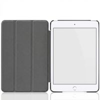 imoshion Coque tablette Design Trifold Apple iPad Mini 5 (2019) / Mini 4 (2015) - Green Plant