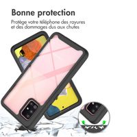 imoshion Coque 360° Full Protective Samsung Galaxy A51 - Noir