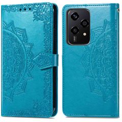 imoshion Etui de télephone Mandala Honor 200 Lite - Turquoise