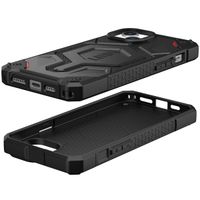 UAG Coque arrière Monarch Pro Apple iPhone 15 Plus - Kevlar Black