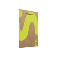 imoshion Lot de 2 plaques métalliques pour support magnétique - Noir