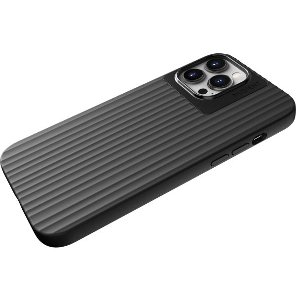 Nudient Bold Case iPhone 13 Pro Max - Charcoal Black