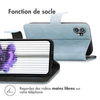 imoshion Étui de télephone portefeuille Nothing Phone (1) - Bleu clair