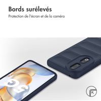imoshion EasyGrip Backcover Honor 90 - Bleu foncé