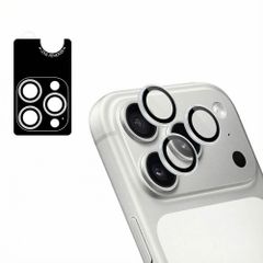 imoshion Protection d'objectif d'appareil photo (pack de 2) Apple iPhone 17 Pro / 17 Pro Max - Argent