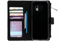 Porte-monnaie de luxe Samsung Galaxy A6 (2018) - Noir