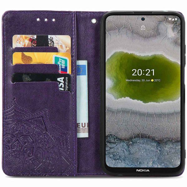 imoshion Etui de téléphone Mandala Nokia X10 / X20 - Violet