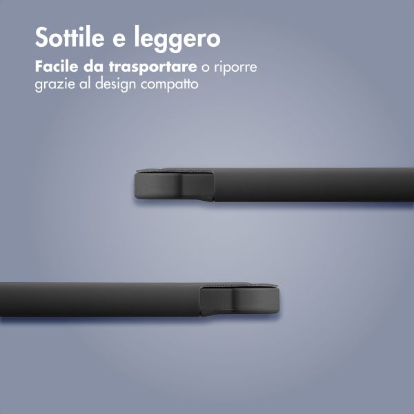 imoshion Coque tablette Origami Apple iPad 9 (2021) 10.2 pouces / iPad 8 (2020) 10.2 pouces / iPad 7 (2019) 10.2 pouces - Noir