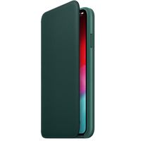 Apple Étui de téléphone Leather Folio iPhone Xs Max