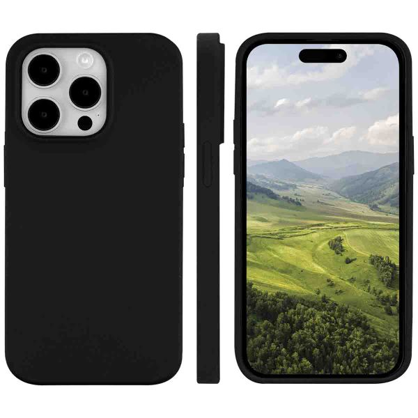 dbramante1928 ﻿Coque Monaco MagSafe Apple iPhone 15 Pro - Noir