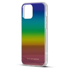 iDeal of Sweden Coque arrière Mirror Apple iPhone 12 (Pro) - Rainbow