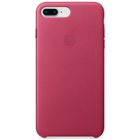 Apple Coque Leather iPhone 8 Plus / 7 Plus - Pink Fuchsia