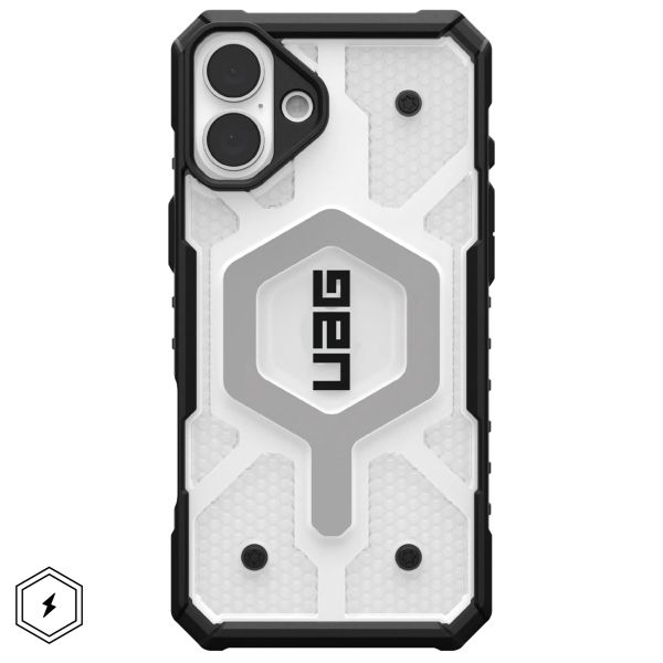 UAG Coque Pathfinder MagSafe iPhone 16 Plus - Ice