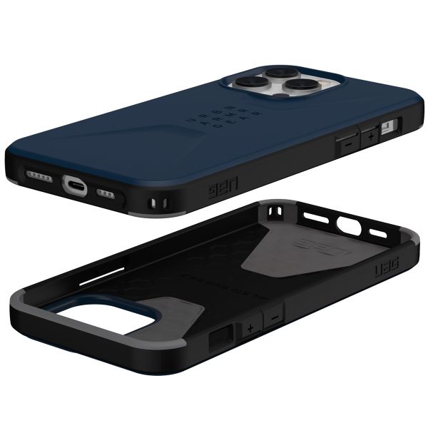 UAG Coque Civilian MagSafe iPhone 14 Pro Max - Mallard