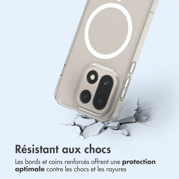 imoshion Coque arrière de protection avec MagSafe OnePlus 15 - Transparent