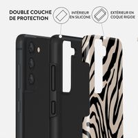 Burga Coque arrière Tough Samsung Galaxy S21 FE - Imperial