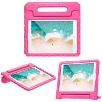 Accezz Coque kidsproof avec poignée Apple iPad 9 (2021) 10.2 pouces / iPad 8 (2020) 10.2 pouces / iPad 7 (2019) 10.2 pouces - Rose