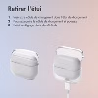 imoshion Coque rigide Clear Apple AirPods 3
