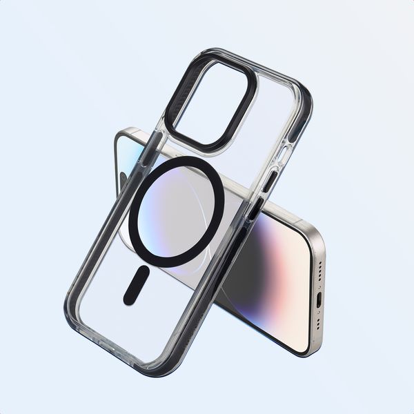 imoshion Coque Combat MagSafe Apple iPhone 14 Pro - Noir