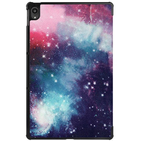 imoshion Coque tablette Design Trifold Lenovo Tab P11 / P11 Plus - Space