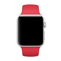Apple Bracelet Sport Apple Watch Series 1 - 9 / SE (38/40/41 mm) | Series 10 / 11 (42 mm) - Rouge