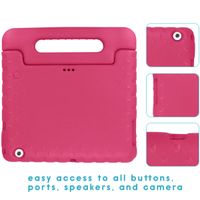 imoshion Coque kidsproof avec poignée Huawei Mediapad T3 10 pouces - Rose