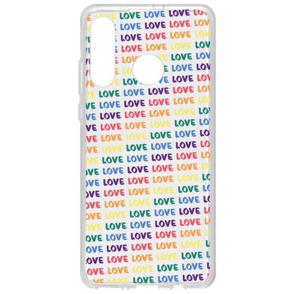 Coque design Huawei P30 Lite - Love