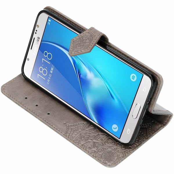 Etui de téléphone Mandala Samsung Galaxy J7 (2016)