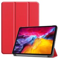 imoshion Coque tablette Trifold iPad Pro 11 (2018/2020/2021/2022) - Rouge