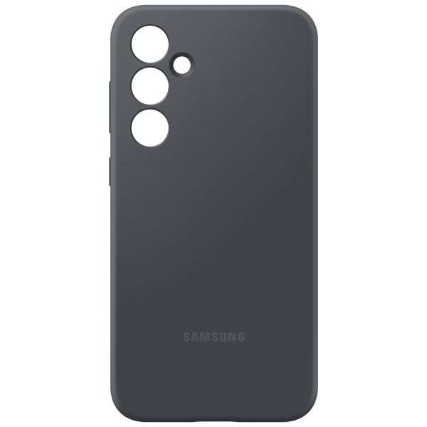 Samsung Original Coque en silicone Samsung Galaxy S23 FE - Graphite