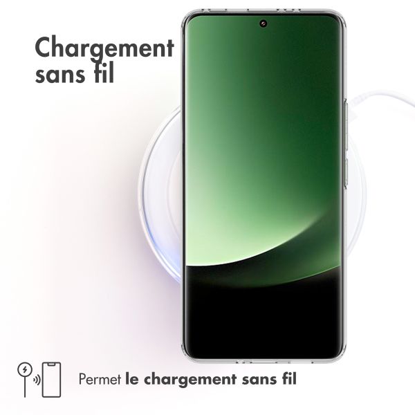 Accezz Coque Clear Xiaomi 13 Ultra - Transparent