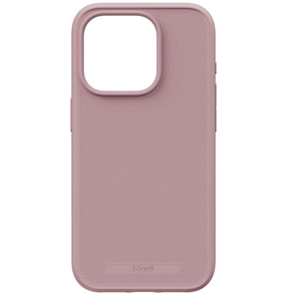 Njorð Collections Coque Slim MagSafe iPhone 15 Pro - Pink Blush