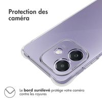 imoshion Shockproof Case Oppo A40 (4G) / Oppo A40M (4G) / Oppo A60 (5G) - Transparent