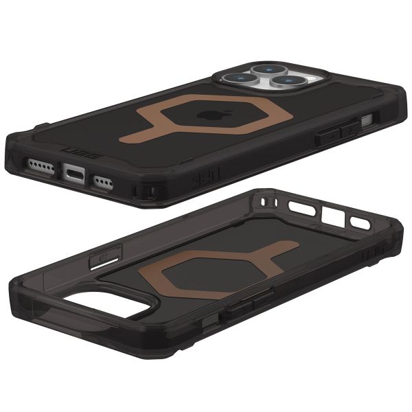 UAG Coque Plyo MagSafe iPhone 15 Pro Max - Noir / Bronze