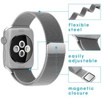 imoshion Milanais bracelet Apple Watch Series 1-9 / SE - 38/40/41 mm / Series 10 - 42 mm