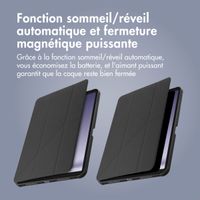 imoshion Coque tablette Origami Samsung Galaxy Tab A9 8.7 pouces - Noir