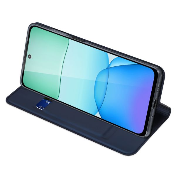 Dux Ducis Étui de téléphone Slim Xiaomi Redmi 13 4G - Bleu foncé