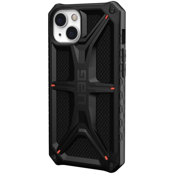 UAG Coque Monarch iPhone 13 - Kevlar Black