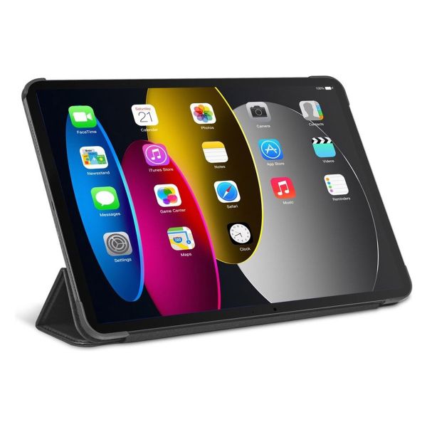 Decoded Textured Sillicon Slim Cover iPad 7 (2019) / iPad 8 (2020) / iPad 9 (2021) 10.2 pouces  - Charcoal