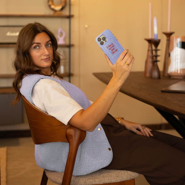 Selencia Coque arrière Vivid Samsung Galaxy A36 / A56 - More Amor