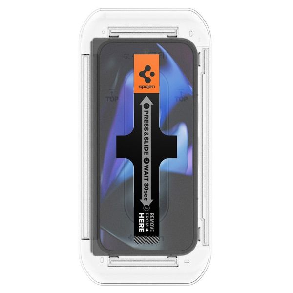 Spigen Protection d'écran en verre trempé GLAStR Fit + Applicator Google Pixel 9 Pro Fold