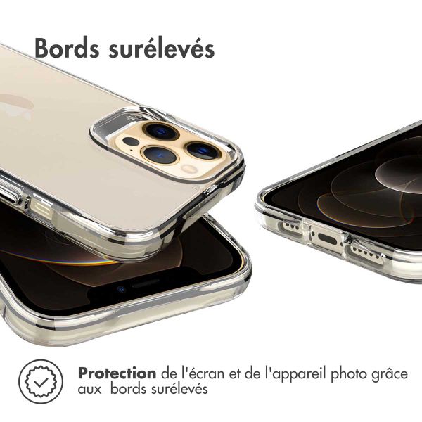 imoshion Coque Rugged Air Apple iPhone 12 Pro Max - Transparent
