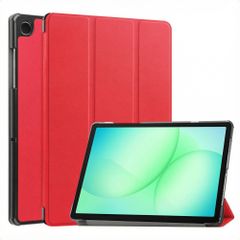 imoshion Coque tablette Trifold Samsung Galaxy Tab A11 Plus - Rouge