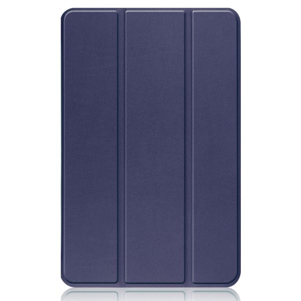 imoshion Coque tablette Trifold Nokia T20 - Bleu foncé