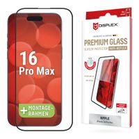 Displex Protection d'écran en verre trempé Real Glass Full Cover iPhone 16 Pro Max