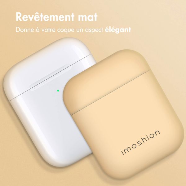 imoshion Coque rigide Apple AirPods 1 / 2 - Jaune