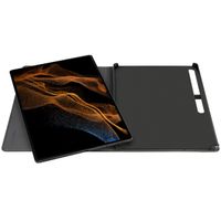 Gecko Covers Coque tablette EasyClick 2.0 Samsung Galaxy Tab S8 Ultra - Noir