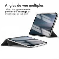 imoshion Magnetic etui de téléphone portefeuille iPad Pro 12.9 (2020/2021/2022) - Noir