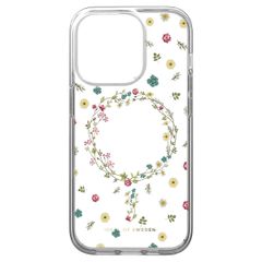 iDeal of Sweden Coque Clear MagSafe Apple iPhone 14 Pro - Petite Floral