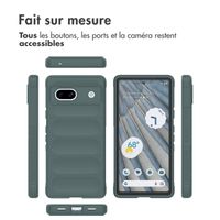 imoshion Coque arrière EasyGrip Google Pixel 7a - Vert foncé